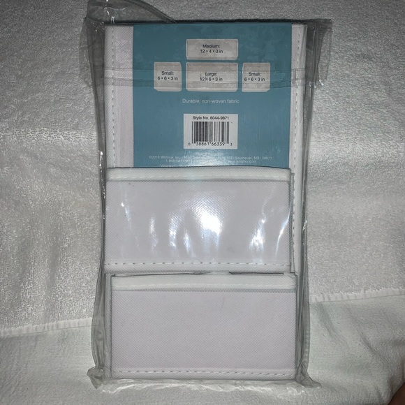 🆕 DRAWER STORAGE Organizers - set of FOUR - Picture 2 of 3